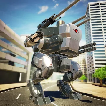 Mech Wars: многопользовательская битва роботов