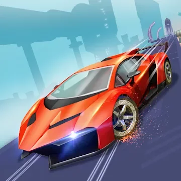 Мега рампы - Galaxy Racer