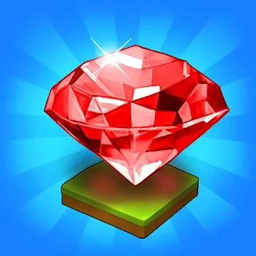 Merge Jewels: Объединить Jewels
