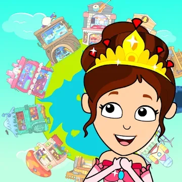 Мой Мир Tizi - Игры для Детей Town Games