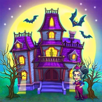 Monster Farm: Ферма - Хэллоуин в Городке Монстров