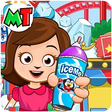 My Town : ICEME Парк развлечений