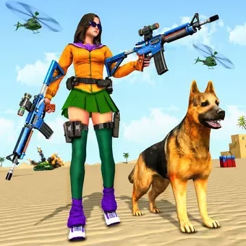 Настоящая стрельба из коммандос - стрелялки fps