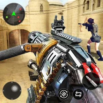 Оффлайн шутер FPS: Встречный удар