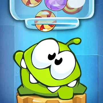 Om Nom Idle Candy Factory