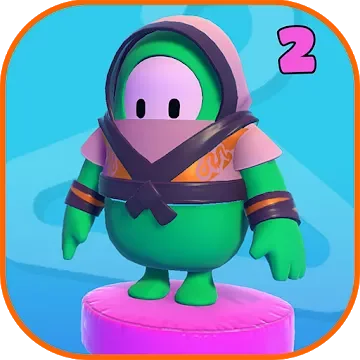 Падение Guys 3D Нокаут: Ultimate Fun Race