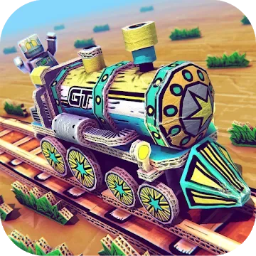 Paper Train: Rush