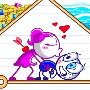 Pencil Boy - Pull The Pin, Rescue Princess