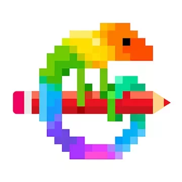Pixel Art: Раскраска по номерам