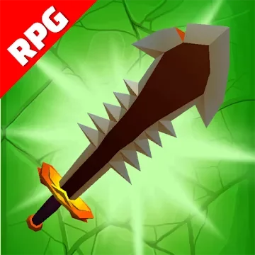Pixel Blade Arena : RPG в режиме ожидания
