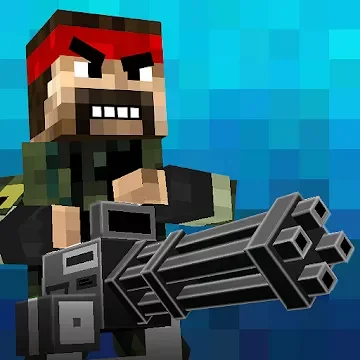 Pixel Fury: 3D Мультиплеер