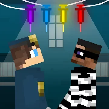 Policeman Jail Playground: Ragdoll Thief