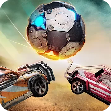 Реактивный автофутбол - Rocket Car Ball