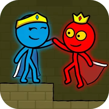 Red and Blue Stickman : Animation Parkour