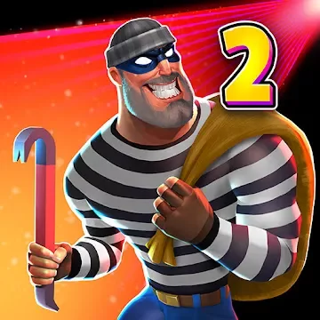 Robbery Madness 2: Симулятор скрытных ограблений
