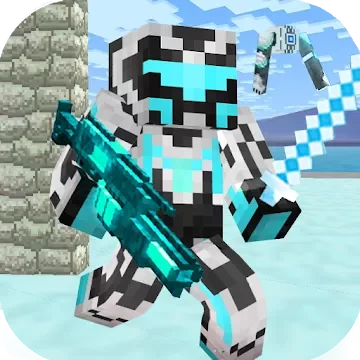 Robot Ninja Battle Royale