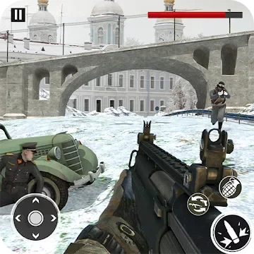 Russian War Fps Shooter Бесплатные стрелялки