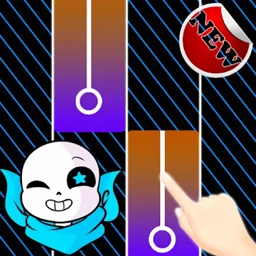 Sans Megalovania - Undertale piano game