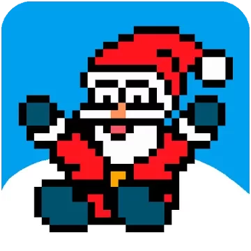 Santa Pixel Christmas games