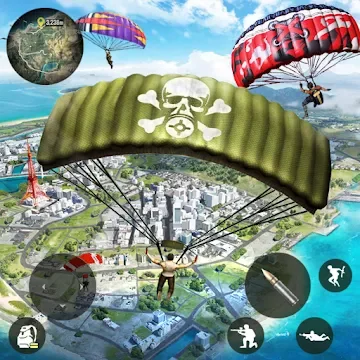 Шутер Critical Action :Gun Strike Ops