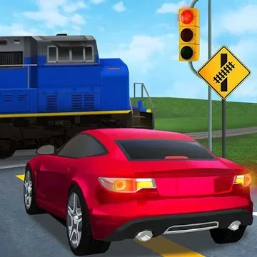 Симулятор Вождения 2: Автошкола Самая Крутая Игра