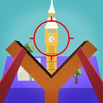 Slingshot Smash: Shooting Range