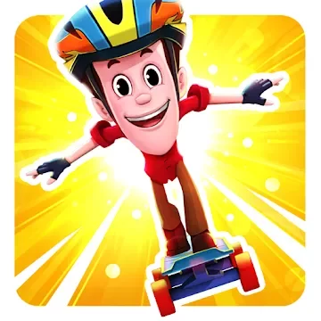 Smaashhing Simmba - Skateboard Rush