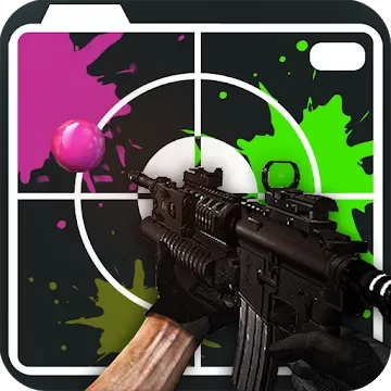 Sniper Paintball Camera 3D