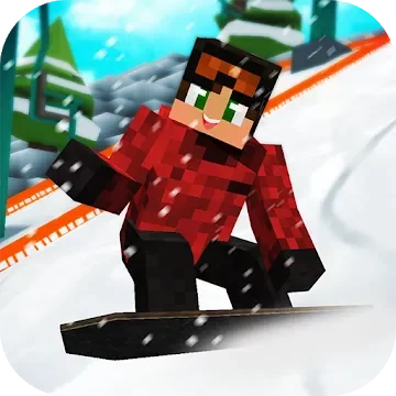Snowboard Крафт: Развлечения на снегоходах