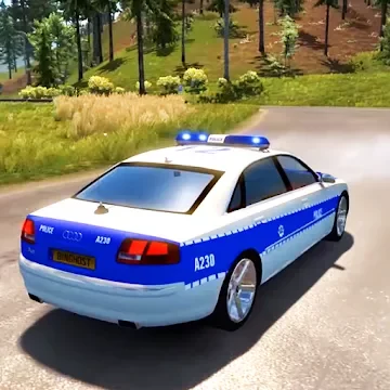 современная автостоянка ГАИ