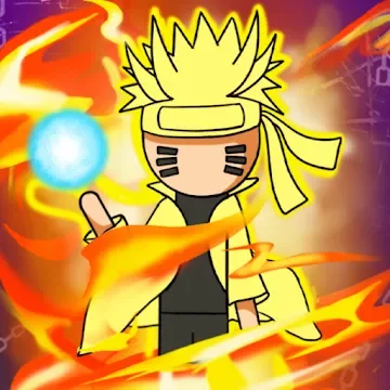 Stickman Shinobi : Ninja Fighting