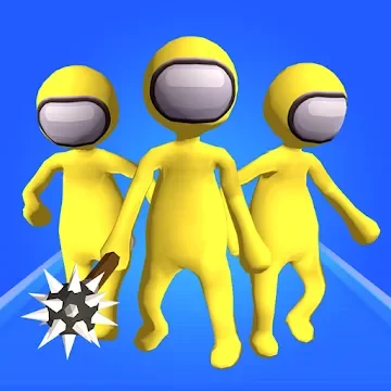 Stickman Smashers - Clash 3D Impostor io games
