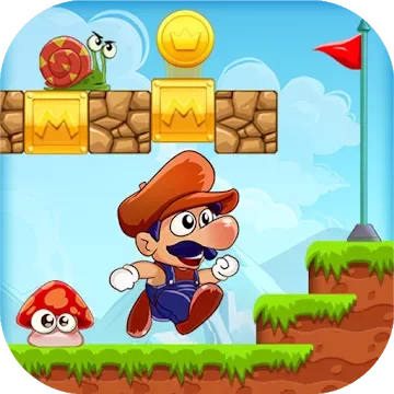 Super Bino Go - New Adventure Game
