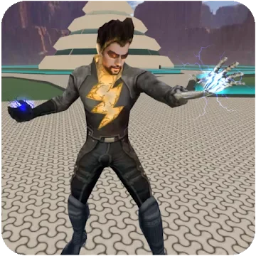 Superhero Battleground