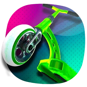 Touchgrind Scooter 3D!!! walkthrough