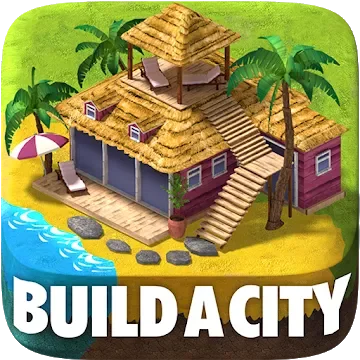 Town Building Games: Tropic City Construction Game