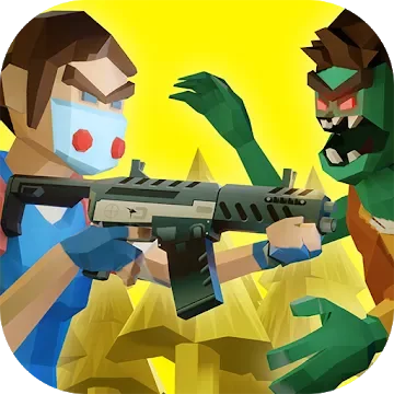 Two Guys & Zombies 3D: Игра по сети с друзьями