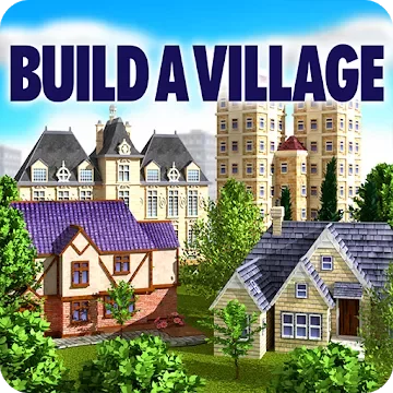 Вилидж-сити: остров Сим 2 Town City Building Games