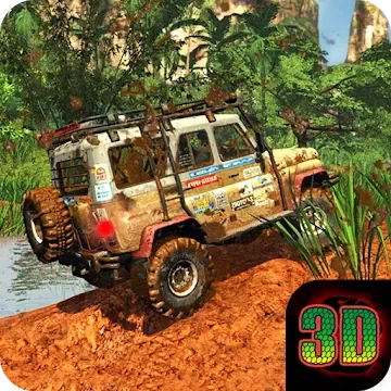 внедорожник 4X4 Jeep Racing XTreme 3D