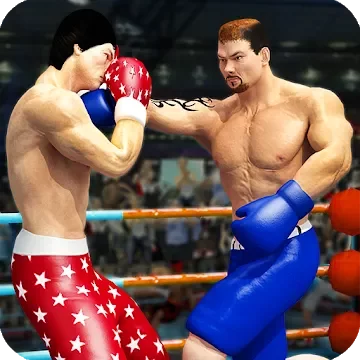 World Tag Team Супер пунш звезда бокса чемпион 3D