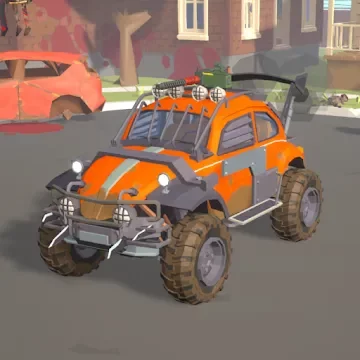 Zombie Crush Driver: Выживи в зомби апокалипсисе