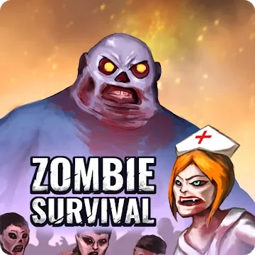 Zombie games - Зомби бегают и стреляют в зомби