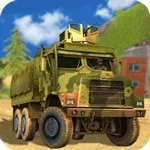 Army Truck Off-road Drive Cargo Duty