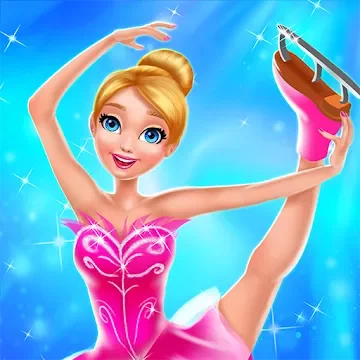 Балерина-фигуристка - Танцы на льду
