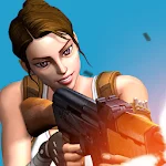 Бегущие мертвецы -Zombie Стрельба Запуск FPS игры