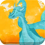 Breakfast with a Dragon Story tale kids Book Game