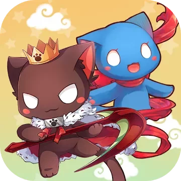 Cats King - Dog Wars: RPG Summoner Cat Game