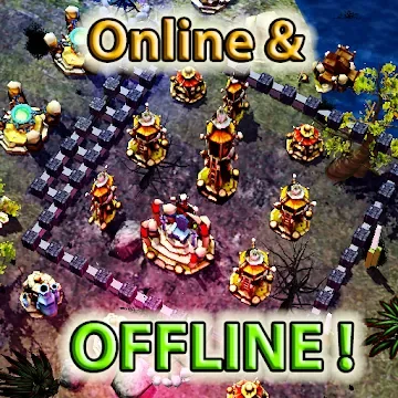 Clash Of Orcs City Building Defense War TD