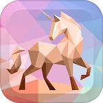 Color by Number - Poly Art