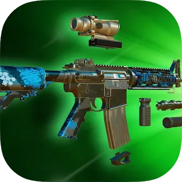Custom Gun Simulator 3D
